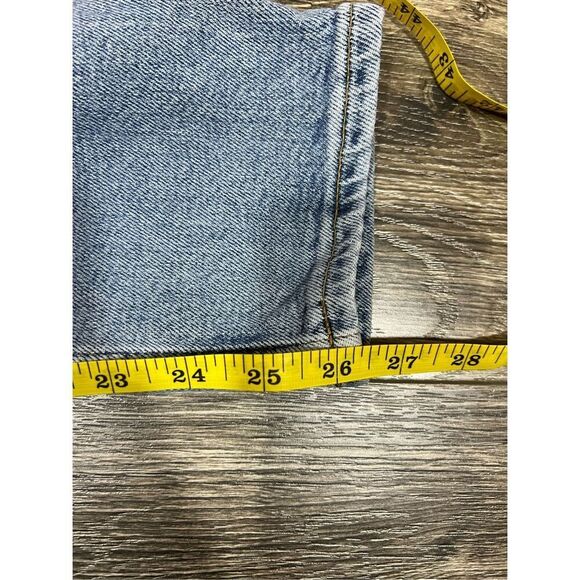 Re/Done Comfort Stretch High Rise Ankle Crop - Picture 11 of 11